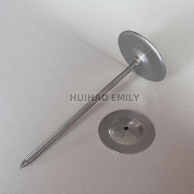 A2 Pinos de mantas de acero inoxidable Lavadoras para sistemas de aislamiento térmico