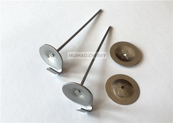 Metal las sujeciones del aislamiento, anclas del cordón del acero inoxidable 2,5
