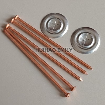 3x65mm Fijación de aislamiento CD Pinos de soldadura con revestimiento de cobre