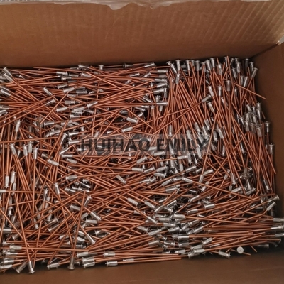 3 mmx65 mm aislamiento de construcción naval pines de soldadura bimetálicos con base de aluminio