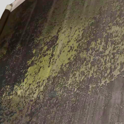 Vidrio de color tintado laminado con malla de alambre para fachadas de edificios