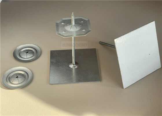 Clavijas adhesivas de aislamiento base de 2-1/2