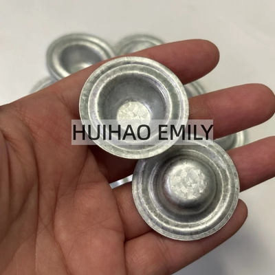 Tapón de tuerca acanalado del metal de las sujeciones de la placa de la techumbre para la cubierta de los tornillos de la techumbre
