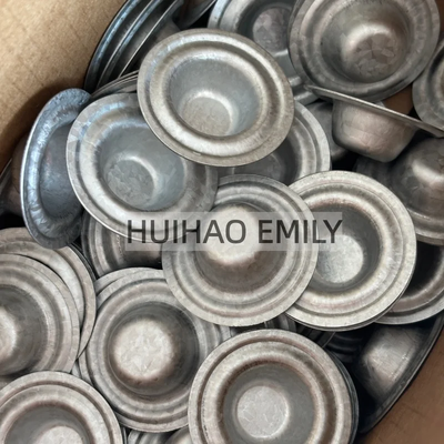 Acorazones para techos de 36 mm Acorazones para techos de metal para cubiertas de techo de tornillo 50 paquete