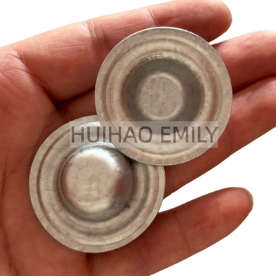 Capo de tornillo de 35 mm para tornillos de techado con tratamiento de superficie Galvalume-100pcs