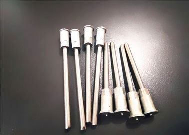 pernos metálicos del BI de los pernos de la soldadura de perno prisionero de 3m m x de 65m m con las cabezas aisladas aluminio de 6 x 15 milímetros