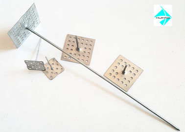 El ancla baja perforada del aislamiento de roca del EN del metal estándar de las lanas fija el 1/2” - 10