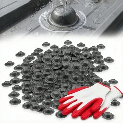 Capas de tornillo impermeables para techos Galvalume Para techos metálicos Prevención de fugas Resistente a los rayos UV