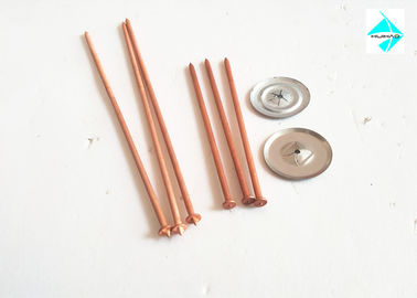 3m m x 150m m galvanizaron los pernos de acero de la soldadura de la descarga del condensador usados para un soldador CD