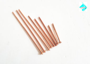 160m m L clavos plateados cobre de la soldadura de perno prisionero de la descarga del condensador con los clips metálicos