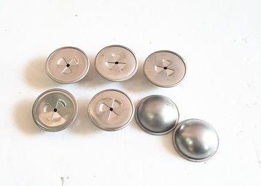 Casquillo de la bóveda del aluminio 30m m, lavadora capsulada de la velocidad para los pernos bajos perforados de Insulaton