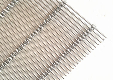 Pantalla arquitectónica del metal de Rod del cable del acero inoxidable 304 para las pantallas del aislamiento