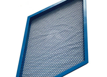 U mecanografía la malla metálica ampliada malla del diamante del marco para el panel de pared de la decoración