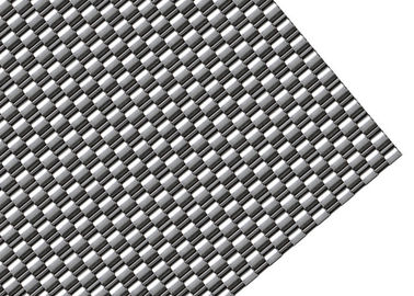 Tipo pantalla arquitectónica de la armadura del metal del acero inoxidable como paneles del infill de la verja