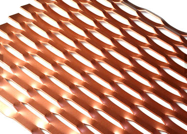 Pinte la malla metálica ampliada 3D del tratamiento para Screen1220x2440mm metálico decorativo