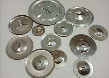 Lavadora de fijación de acero inoxidable o galvanizada del uno mismo para los pernos del aislamiento