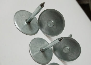 pernos de acero galvanizados 3.4m m del aislamiento de la soldadura de perno prisionero con la cabeza de la taza