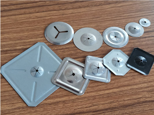 lavadora de fijación de acero inoxidable del uno mismo del metal de aluminio de 30m m para las lanas de roca de fijación con los pernos de la soldadura