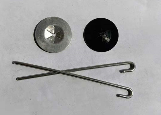 J de aluminio engancha las lavadoras de 2.5m m Pin Dia Solar Panel Clips With que instalan la malla del panel solar
