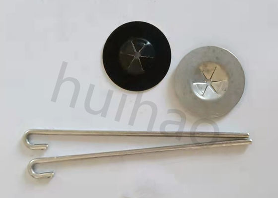 Lavadora de aluminio de With Self Locking del guardia del gancho 95m m Pin Solar Panel Clips Bird de J