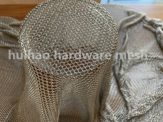el metal Mesh Drapery Weld Type Chainmail de 3.3kgs 316l suena el acero inoxidable