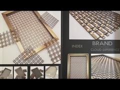 Malla arquitectónica de acero inoxidable