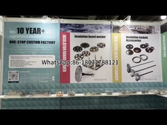 Los sujetadores de aislamiento personalizados, los rellenos de autobloqueo, los rellenos de tapa de cúpula