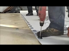 Placas de costura TPO utilizadas para la fácil instalación de techos de una sola capa TPO