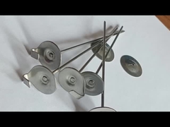 Anclas de fijación de acero inoxidable y galvanizado utilizadas para la fabricación de mantas aislantes extraíbles