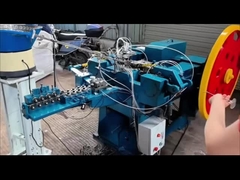 Máquina Automática de Soldadura de Puntos para Clavijas de Cabezal de Copa Utilizada para Trabajos de Aislamiento de Conductos HVAC