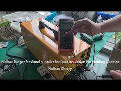 Máquina de soldadura de pines de aislamiento de conductos adecuada para pines de soldadura de aislamiento de conductos de 2,7-3,4 mm de diámetro