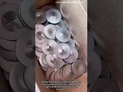Ver 38mm Arandelas Redondas Autoblocantes para Pernos de Aislamiento para Asegurar el Material Aislante en su Lugar Demo