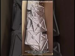 Arandelas cuadradas de aislamiento de 2-1/2