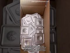 Arandela autoblocante cuadrada de 38 mm montada en muchos tipos de fijaciones de aislamiento para sujetar el aislamiento