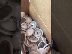 Tamaño de clips de aislamiento personalizables con o sin tapas de domo para sujetar pasadores de aislamiento