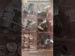 Pin y clip bajos perforados de acero galvanizado del aislamiento para instalar el aislamiento de las lanas de roca